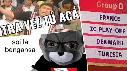 Los mejores memes sobre Perú del sorteo de Qatar 2022