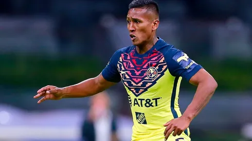 Pedro Aquino, volante del América de México. (Foto: Getty Images)