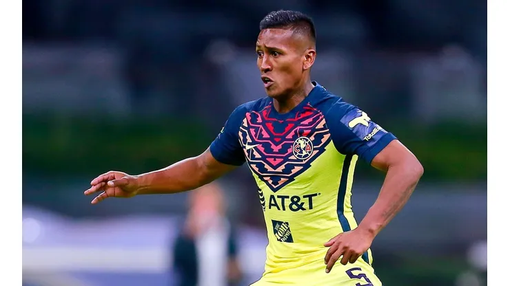 Pedro Aquino, volante del América de México. (Foto: Getty Images)