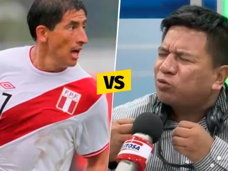 Silvio Valencia atacó de nuevo a Johan Fano por Gianluca Lapadula: "Ahora que hable"