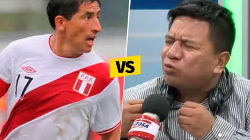 Silvio Valencia atacó de nuevo a Johan Fano por Gianluca Lapadula: "Ahora que hable"