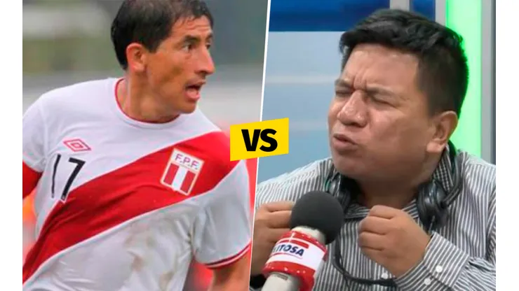 Silvio Valencia atacó de nuevo a Johan Fano por Gianluca Lapadula: "Ahora que hable"