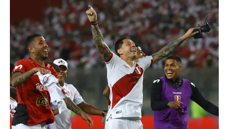 La Selección de Perú aún no entró a la Copa del Mundo.