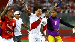 Perú luego de vencer a Paraguay por 2-0 en Lima por las Eliminatorias Conmebol. (Foto: Getty Images)