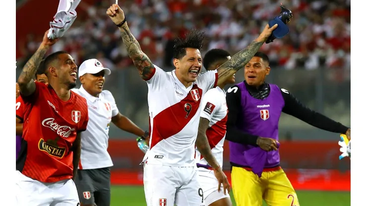 Perú luego de vencer a Paraguay por 2-0 en Lima por las Eliminatorias Conmebol. (Foto: Getty Images)