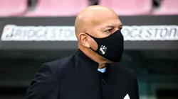 Mosquera habló sobre la vuelta de dos jugadores claves de cara al duelo ante Flamengo. Foto: Getty