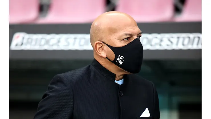 Mosquera habló sobre la vuelta de dos jugadores claves de cara al duelo ante Flamengo. Foto: Getty