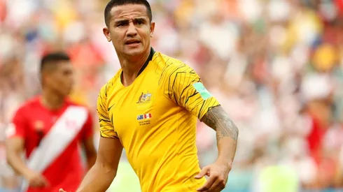 Tim Cahill, histórico jugador de Australia. (Foto: Getty Images)