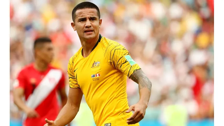 Tim Cahill, histórico jugador de Australia. (Foto: Getty Images)