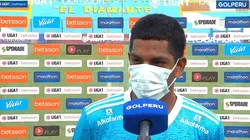 Joa Grimaldo y sus impresiones tras marcar un doblete con Sporting Cristal. Foto: GolPerú