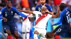 Perú vs Francia en Rusia 2018. (Foto: Getty Images)