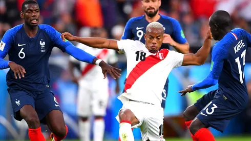 Perú vs Francia en Rusia 2018. (Foto: Getty Images)