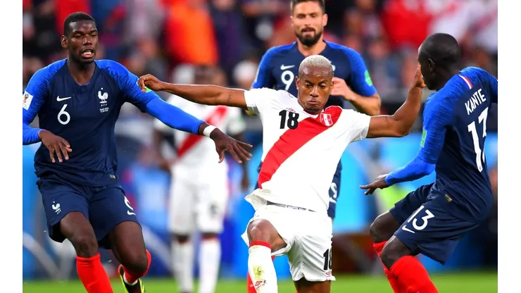 Perú vs Francia en Rusia 2018. (Foto: Getty Images)