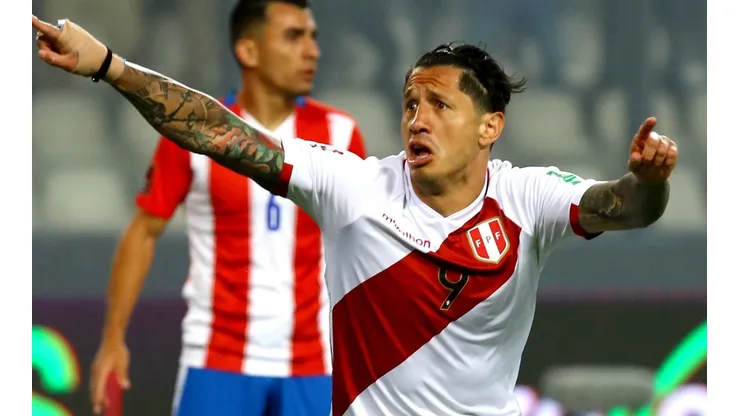 Gianluca Lapadula, delantero de la Selección Peruana. (Foto: Getty Images)