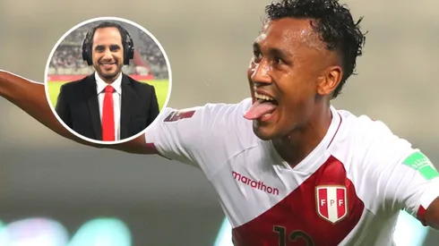 Renato Tapia, volante de la Selección Peruana. (Foto: Getty Images)