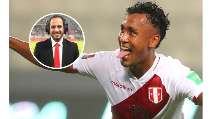 Renato Tapia, volante de la Selección Peruana. (Foto: Getty Images)