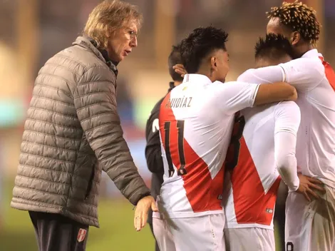 Los 6 jugadores que estuvieron en el debut de Gareca y que 7 años después siguen vigentes