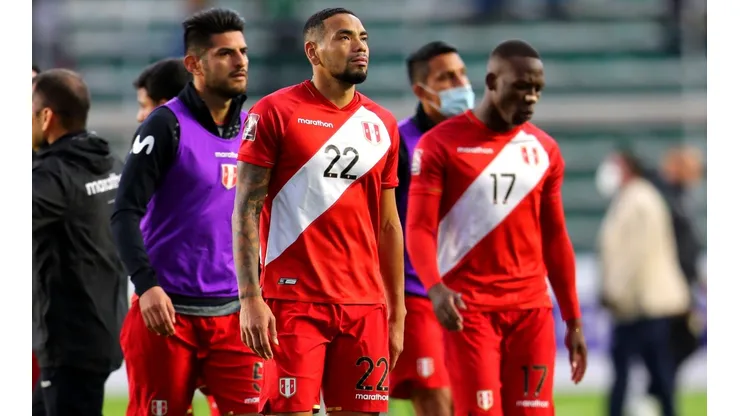 Perú molesto por decisión sobre el repechaje a Qatar 2022. (Foto: Getty Images)