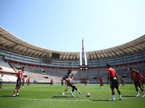 A un día del partido trascendental: Ricardo Gareca trabajó este equipo titular con miras a Paraguay