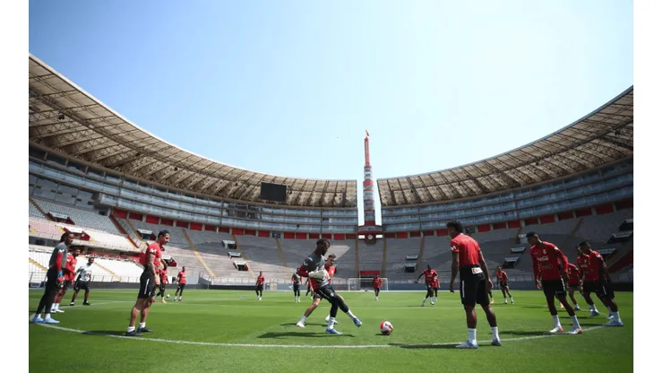 A un día del partido: Ricardo Gareca trabajó este equipo titular con miras a Paraguay