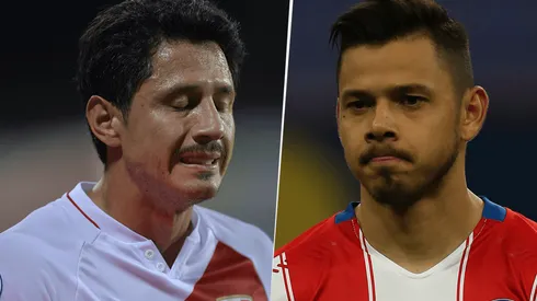 Perú vs. Paraguay por las Eliminatorias Conmebol (Fotos: Getty).