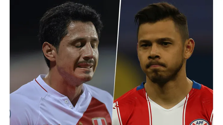 Perú vs. Paraguay por las Eliminatorias Conmebol (Fotos: Getty).