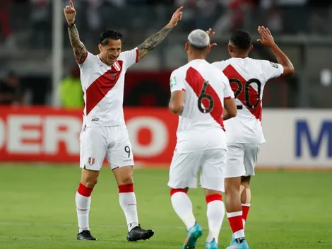 Perú venció 2-0 a Paraguay y jugará el repechaje mundialista a Qatar 2022