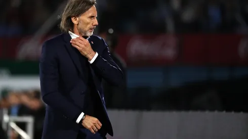 Ricardo Gareca logró clasificar a Perú a su segundo repechaje consecutivo. Foto: Getty
