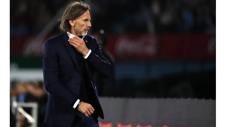 Ricardo Gareca logró clasificar a Perú a su segundo repechaje consecutivo. Foto: Getty