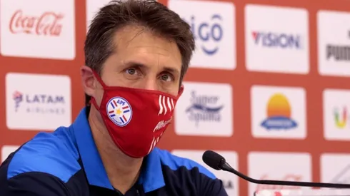 Guillermo Barros Schelotto, DT de Paraguay. (Foto: Getty Images)