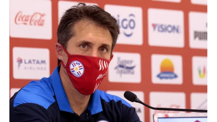 Guillermo Barros Schelotto, DT de Paraguay. (Foto: Getty Images)