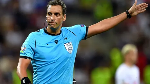 Fernando Rapallini, árbitro del Perú ante Paraguay por las Eliminatorias. (Foto: Getty Images)