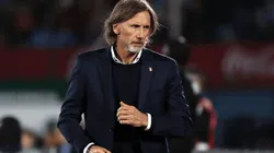 A falta de dos días: Ricardo Gareca trabajó sin un titular indiscutible por molestias físicas