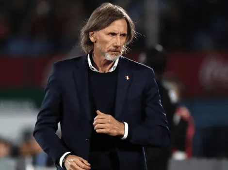 A falta de dos días: Ricardo Gareca trabajó sin un titular indiscutible por molestias físicas