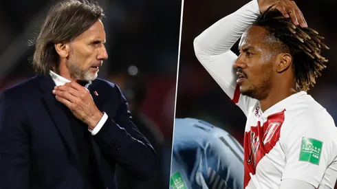 Gareca decidió quién reemplazará a André Carrillo en Perú-Paraguay