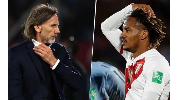 Gareca decidió quién reemplazará a André Carrillo en Perú-Paraguay