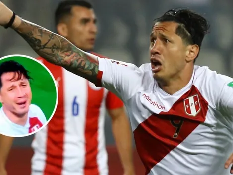 VIDEO | Lapadula cantando entre lágrimas Contigo Perú tras asegurar el repechaje
