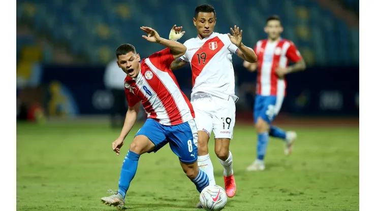 Alineaciones confirmadas para el duelo entre la Selección Peruana y Paraguay. Foto: Getty