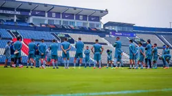 Alianza Lima entrenando de cara al inicio de la Copa Libertadores. (Foto: Twitter Alianza Lima)