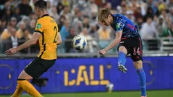 Australia, uno de los posibles países que enfrente al quinto de CONMEBOL, ante Japón. Foto: Getty