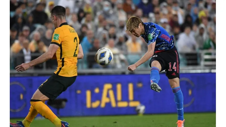 Australia, uno de los posibles países que enfrente al quinto de CONMEBOL, ante Japón. Foto: Getty
