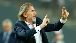Ricardo Gareca ya organiza la preparación de cara al repechaje de Qatar 2022. Foto: Getty