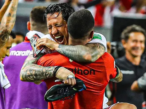 Lo que todos queríamos leer: Gianluca Lapadula y su reacción tras conseguir el repechaje