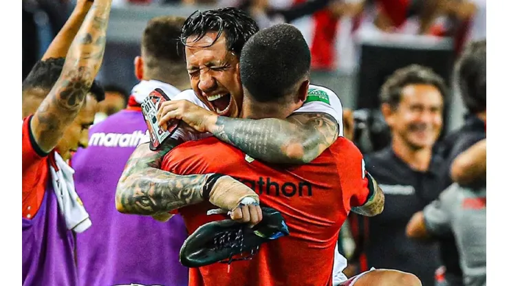 Lo que todos queríamos leer: Gianluca Lapadula y su reacción tras conseguir el repechaje