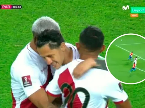 VIDEO | ¡Lapadula de mi vida! Así fue el gol de Perú para el 1-0 ante Paraguay