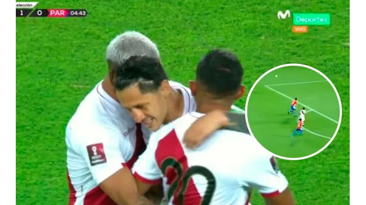 VIDEO | ¡Lapadula de mi vida! Así fue el gol de Perú para el 1-0 ante Paraguay