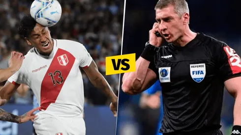 El reclamo de Renato Tapia a Anderson Daronco: "Nos vas a dejar fuera del Mundial"