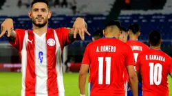 El once que presentará Paraguay ante Perú. (Foto: Getty Images)