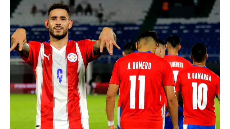 El once que presentará Paraguay ante Perú. (Foto: Getty Images)
