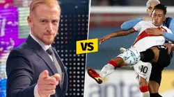 Liberman criticó accionar de la FPF. (Foto: Twitter / Getty Images)